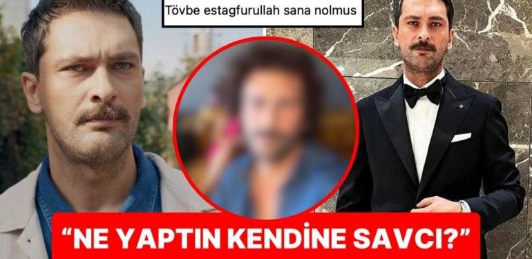 Şahane Hayatım’ın Mesut’u Onur Tuna’nın Yeni Saç Stili “Kendine Ne Yaptın Savcım?” Dedirtti
