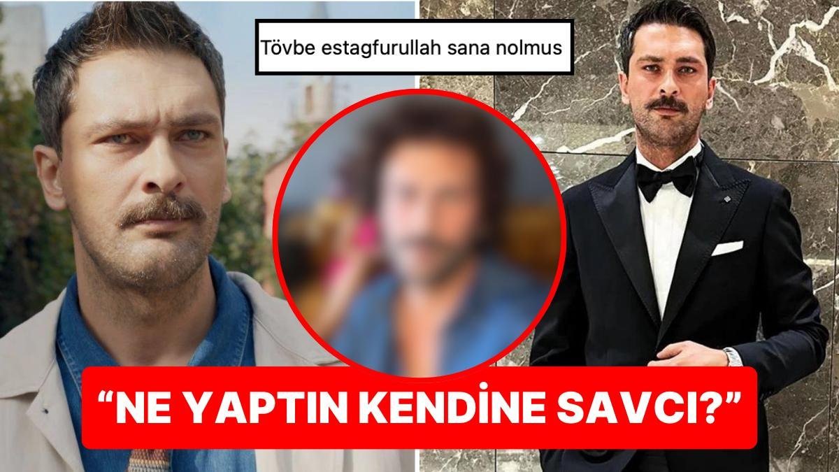 Şahane Hayatım’ın Mesut’u Onur Tuna’nın Yeni Saç Stili “Kendine Ne Yaptın Savcım?” Dedirtti