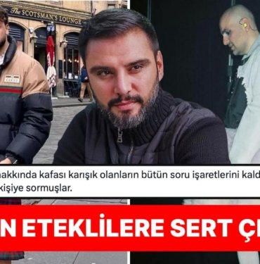 Sefo Kadınlara Kaptırdık Demişti, Bartu Konsere Çıkmıştı: Alişan’ın Etek Gündemi Yorumları Tartışma Yarattı
