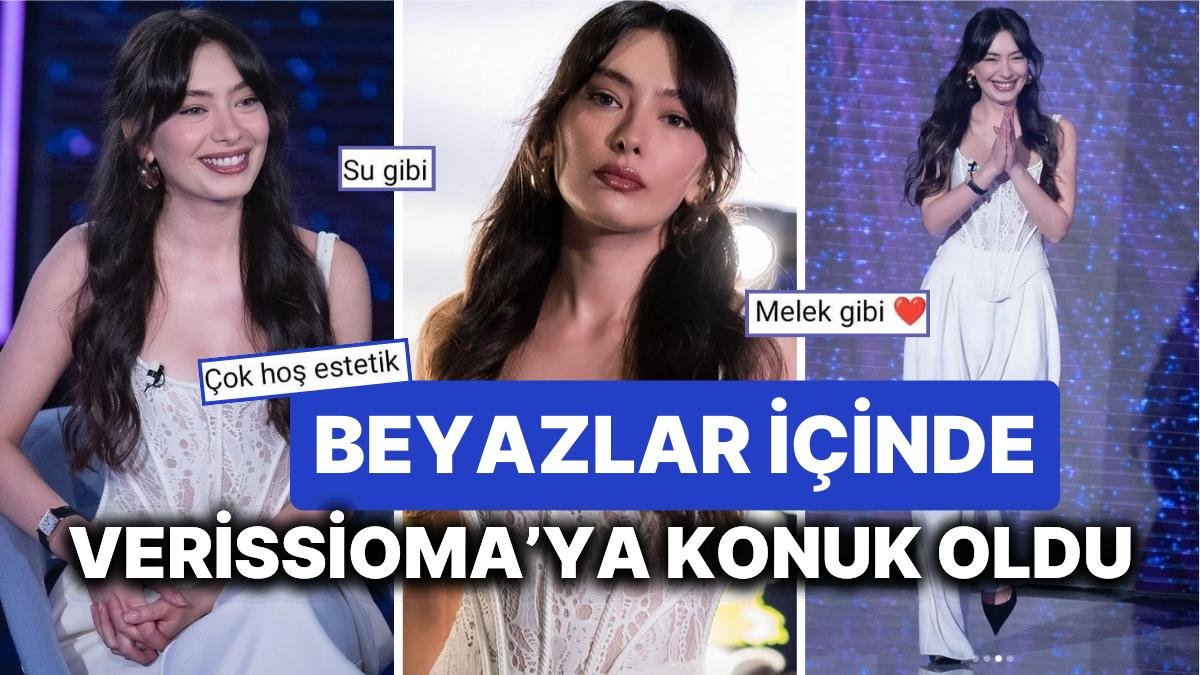 İtalya’da Verissimo Programına Konuk Olan Neslihan Atagül Tarzıyla Göz Kamaştırdı!