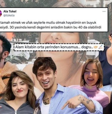 Aşkta Yüzü Gülmeyen Ala Tokel’in İlişki Tavsiyesini Okuduktan Sonra Aydınlanma Yaşayacaksınız!