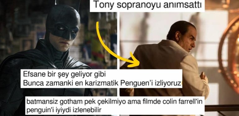 Colin Farrell’ın Canlandırdığı Batman’in Düşmanı Penguin’i Konu Alan Dizinin Fragmanına Gelen Tepkiler