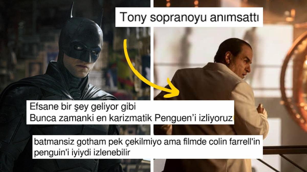 Colin Farrell’ın Canlandırdığı Batman’in Düşmanı Penguin’i Konu Alan Dizinin Fragmanına Gelen Tepkiler