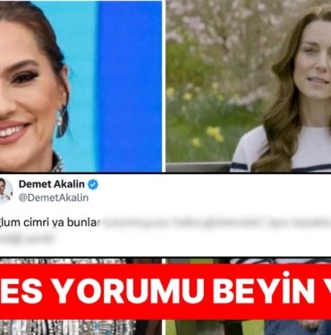 Demet Akalın Kanser Olduğunu Açıklayan Prenses Hakkındaki Komplo Teorilerine Kitabın Ortasından Giriş Yaptı!