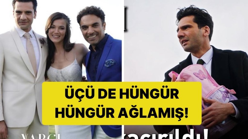 Kaan Urgancıoğlu, Pınar Deniz’le Hüngür Hüngür Ağladığı Sahneyi Açıkladı!