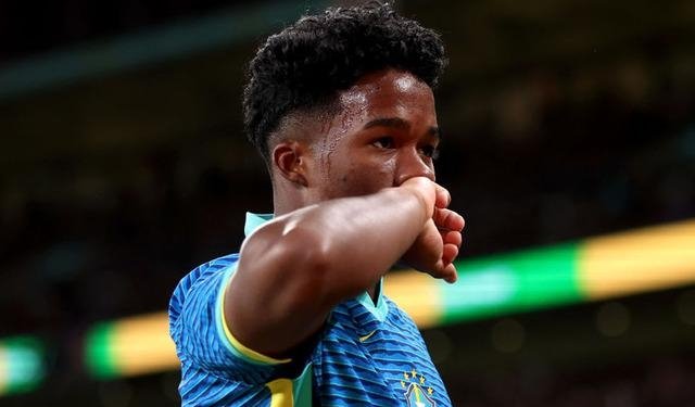 17 yaşındaki futbolcu Endrick, Brezilya Milli Takımı