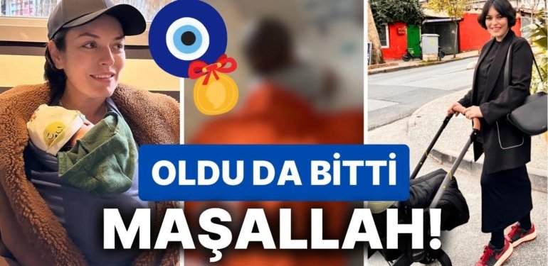 Anneliğin Yakıştığını Ele Güne Gösteren Ezgi Mola Biricik Oğlu Can’ı Sünnet Ettirdi