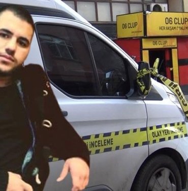 Avcılar’da gece kulübüne silahlı saldırı: 1 ölü