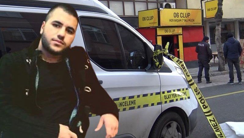 Avcılar’da gece kulübüne silahlı saldırı: 1 ölü