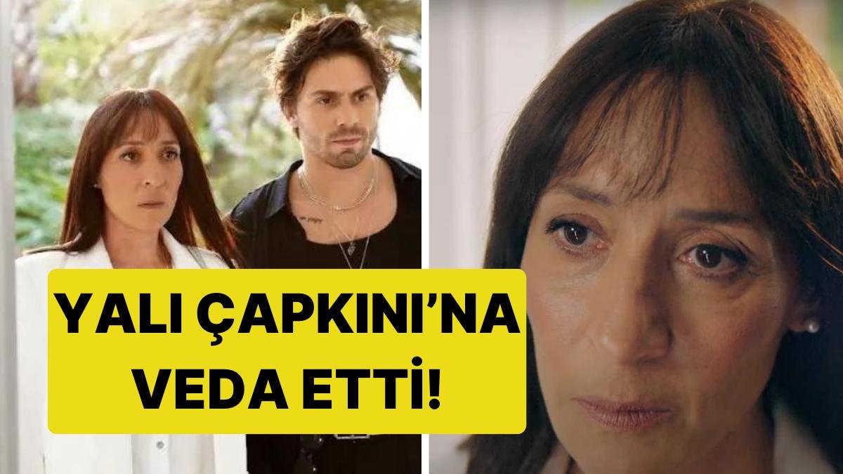 Yalı Çapkını'ndan Ayrılan Binnur Kaya'dan Duygulandıran Veda! 5 Yalı Çapkını’ndan Ayrılan Binnur Kaya’dan Duygulandıran Veda!
