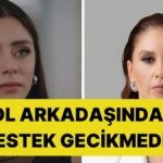 Kızılcık Şerbeti’nde Rolü Azalan Sıla Türkoğlu’na Evrim Alasya’dan Destek Geldi!