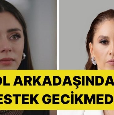 Kızılcık Şerbeti’nde Rolü Azalan Sıla Türkoğlu’na Evrim Alasya’dan Destek Geldi!