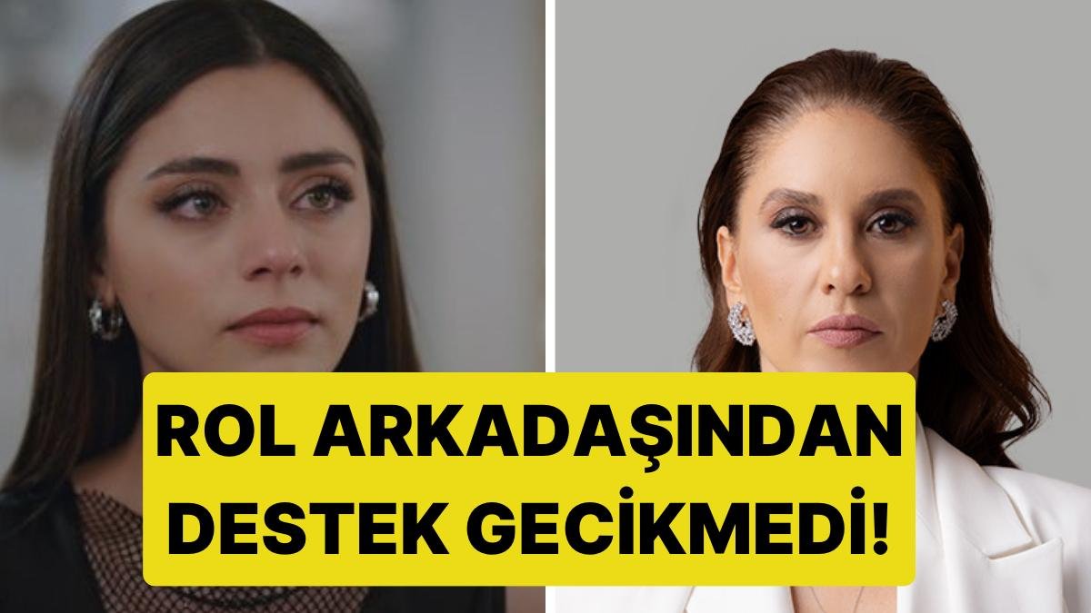 Kızılcık Şerbeti’nde Rolü Azalan Sıla Türkoğlu’na Evrim Alasya’dan Destek Geldi!