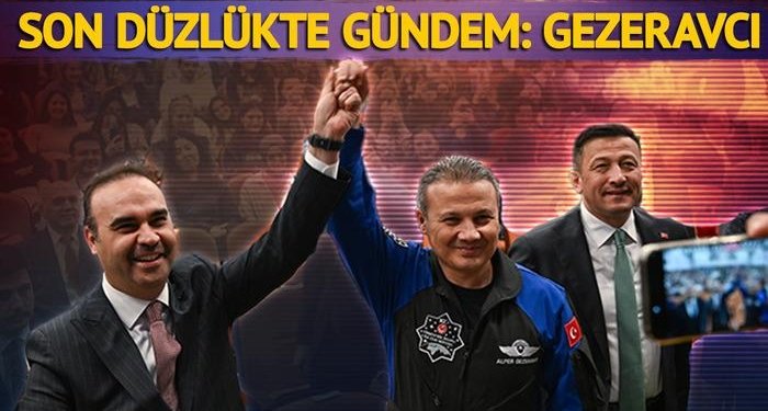 Gezeravcı bu kez İzmir