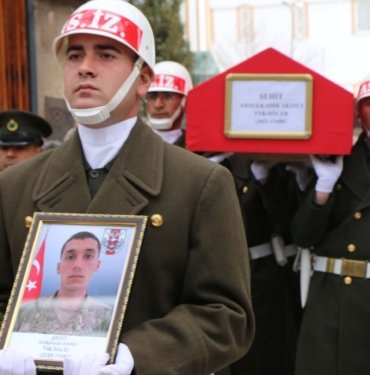 Adıyaman’da şehide acı veda