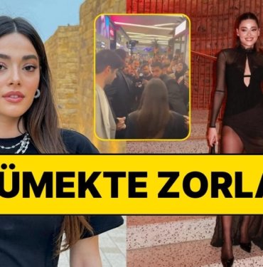 Hayranları İzdiham Yarattı: Yabani Dizisinin Rüya’sı Simay Barlas’a Suudi Arabistan’da Yoğun İlgi