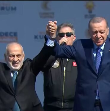 Eski YRP milletvekili Suat Pamukçu Büyük İstanbul Mitingi