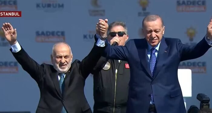 Eski YRP milletvekili Suat Pamukçu Büyük İstanbul Mitingi