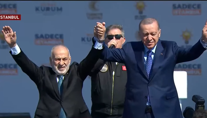 Eski YRP milletvekili Suat Pamukçu Büyük İstanbul Mitingi
