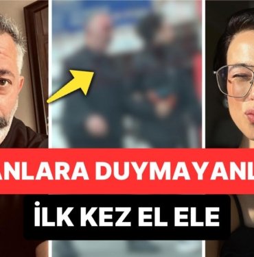 Sevdiceğinin Memleketini Gezen Cem Yılmaz Yeni Aşkı Necla Karahalil İle İlk Kez El Ele Görüntülendi!