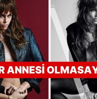 Süper Model Cindy Crawford’un Biricik Kızı Kaia Gerber Ünlü Bir Dergiye Verdiği Pozlarla Tepki Çekti