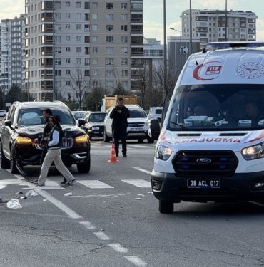 Kayserispor Başkanı Ali Çamlı kaza yaptı: 1 ağır yaralı
