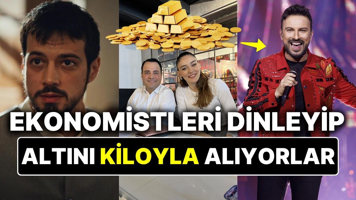 Adımlarını Ekonomistlerle Atan Zehra Güneş, Tarkan ve Mert Yazıcıoğlu Furyayı Büyütüyor: Kiloyla Altın İddiası