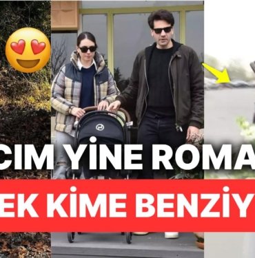 Kaan Urgancıoğlu Bebeğin Kime Benzediği Sorusuna Verdiği Cevapla Romantizmin Sınırlarını Zorladı