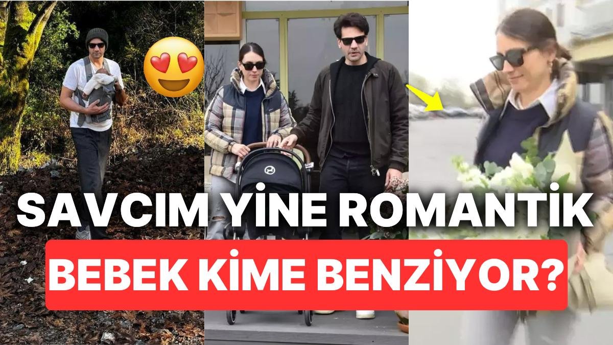 Kaan Urgancıoğlu Bebeğin Kime Benzediği Sorusuna Verdiği Cevapla Romantizmin Sınırlarını Zorladı