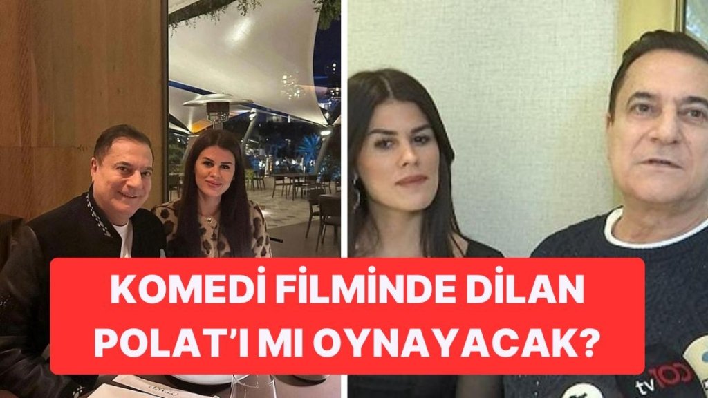 Komedi Filminde Birlikte Rol Alacaklarını Söyleyen Mehmet Ali Erbil Sevgilisi Gülseren Ceylan’la Evleniyor mu?