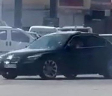 Drift yapan sürücülere 64 bin 468 lira ceza