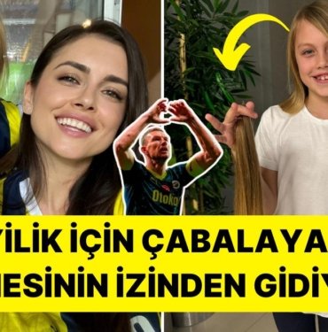 Edin Dzeko’nun Kızı Una’dan Kanser Tedavisi Gören Çocuklar İçin Anlamlı Destek
