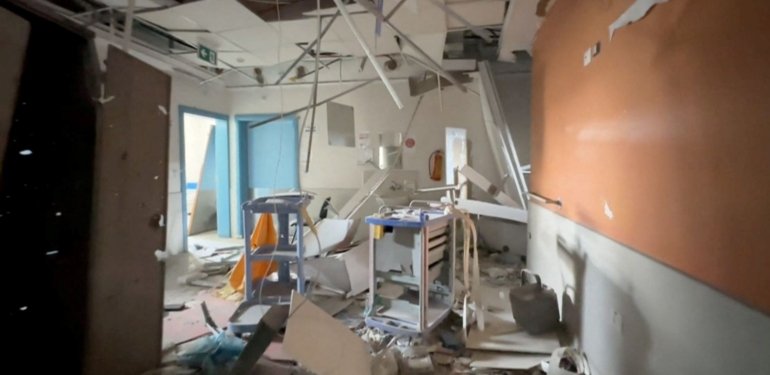 Filistin Kızılayı: Gazze’deki Emel Hastanesi’nde bulunan personelle iletişim kesildi
