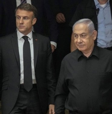 Macron’dan Netanyahu’ya “savaş suçu” uyarısı
