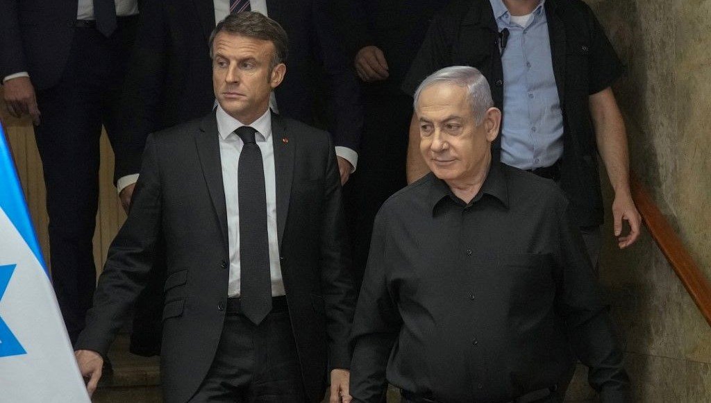 Macron’dan Netanyahu’ya “savaş suçu” uyarısı