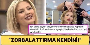 Eski Kısmetse Olur Yarışmacısı Aybüke Çangal’ın Kuaförünü Zorbaladığı Anlar Tepki Çekti!