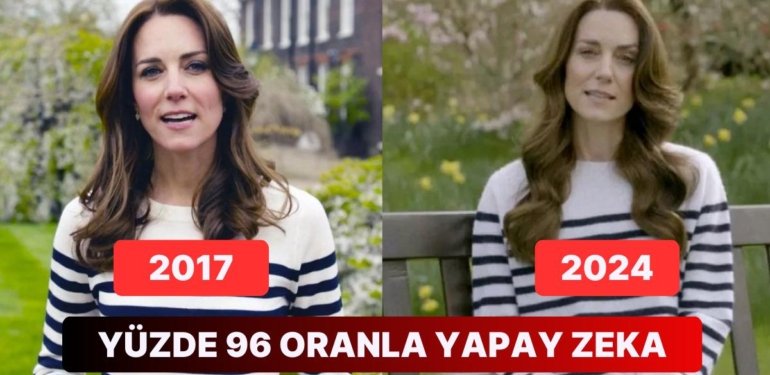 Kate Middleton’ın Son Açıklama Videosuna ‘Yapay Zeka mı, Değil mi?’ Testi Uygulandı