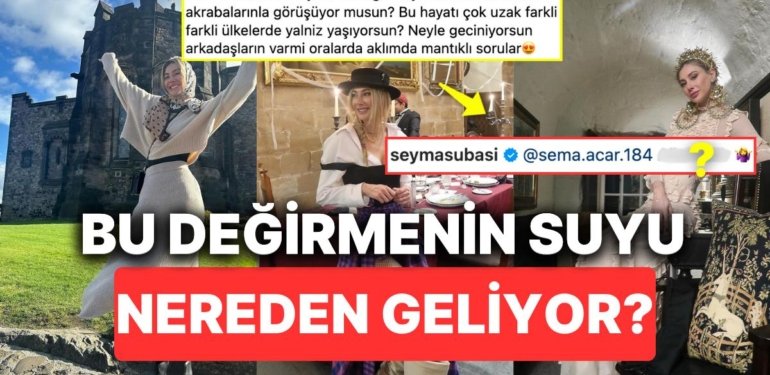 Yarınlar Yokmuşçasına Gezen Şeyma Subaşı’na Paranın Kaynağı Sorulunca Verdiği Cevapla Yine Hayatı Sorgulattı