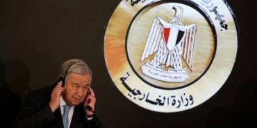 BM lideri Guterres: Gazze’ye insani yardım için tek yol karayolu