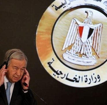 BM lideri Guterres: Gazze’ye insani yardım için tek yol karayolu