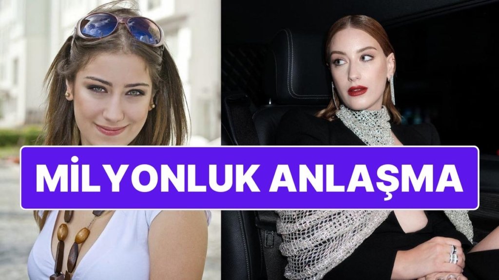 Hazal Kaya’nın Yeni Reklam Anlaşmasından Kazanacağı Ücret Feriha Köşeyi Döndü Dedirtti