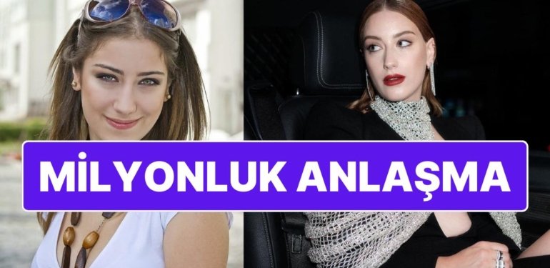Hazal Kaya’nın Yeni Reklam Anlaşmasından Kazanacağı Ücret Feriha Köşeyi Döndü Dedirtti