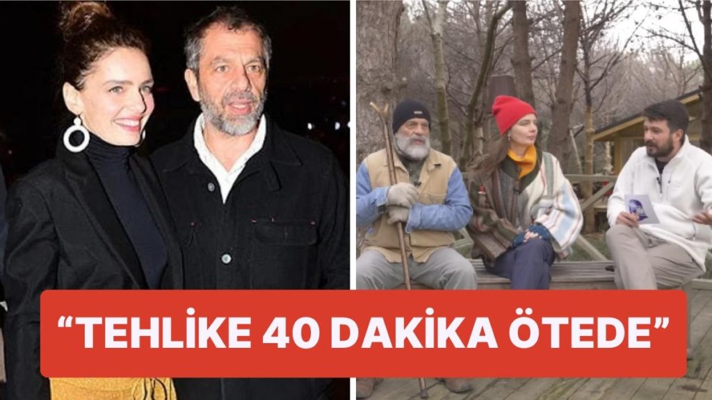 Akaretler’deki Evi Kapattı: Nil Karaibrahimgil ve Serdar Erener Çifti Doğayla İç İçe Bir Eve Taşındılar!