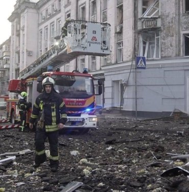 Ukrayna’ya yoğun hava saldırısı