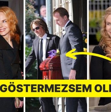 Dünyaca Ünlü Oyuncu Nicole Kidman, Babasının Tabutu Başında Yaptığı Garip Hareketlerin Nedenini İtiraf Etti