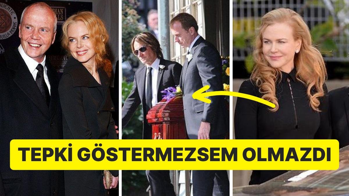 Dünyaca Ünlü Oyuncu Nicole Kidman, Babasının Tabutu Başında Yaptığı Garip Hareketlerin Nedenini İtiraf Etti