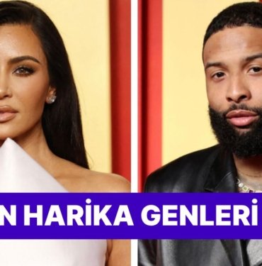 Kim Kardashian Yeni Sevgilisi Odell Beckham’ın Genlerini Öve Öve Bitiremedi: “Onu Kaçıramayacağım”