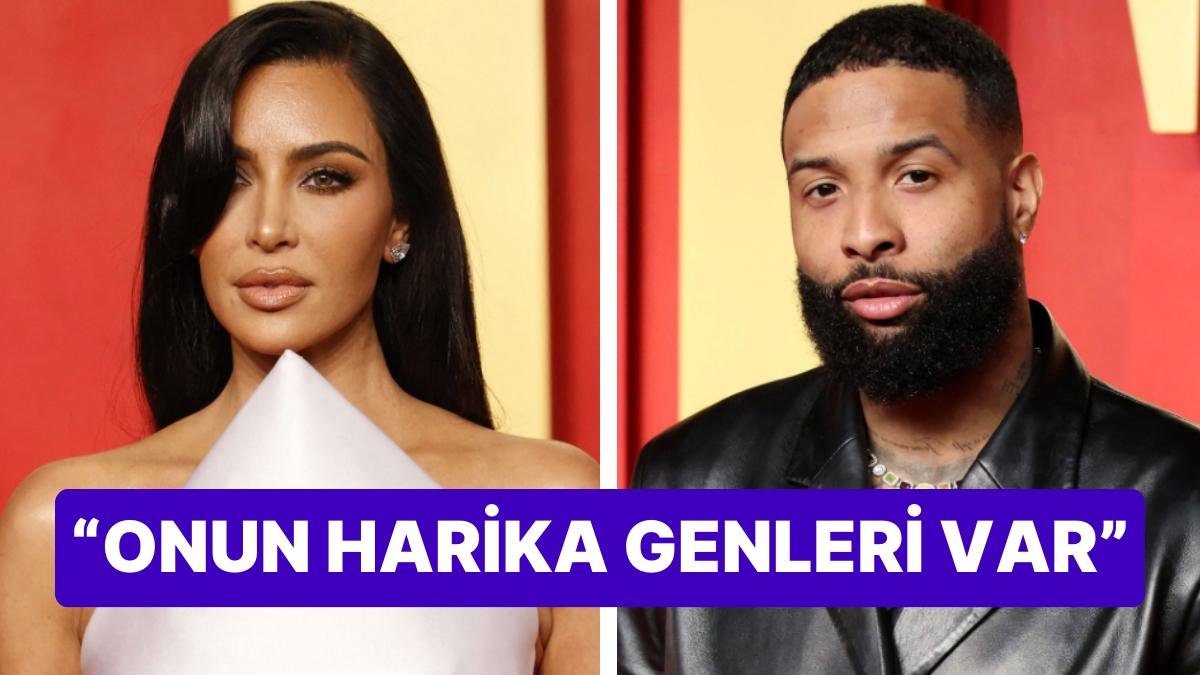 Kim Kardashian Yeni Sevgilisi Odell Beckham’ın Genlerini Öve Öve Bitiremedi: “Onu Kaçıramayacağım”