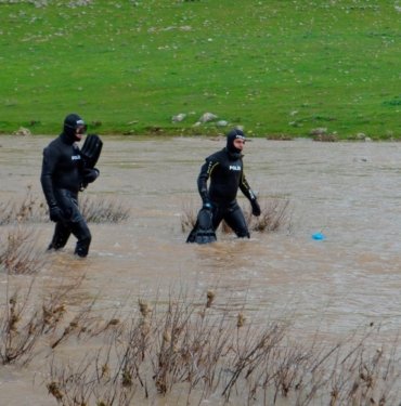Derede kaybolan 13 yaşındaki Davut için gergin bekleyiş