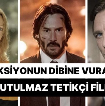 Gelmiş Geçmiş En Efsane Tetikçi Filmleri: Çatışma ve Gerilim Dolu 25 Başyapıt